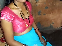 Step-brother-in-law took Bengali Bhabhi to the roof and banged her