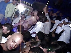 The best fucky-fucky in a French discotheque