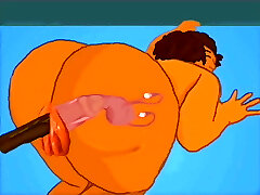 Inside view of bbc ebony bang Inside view of bbc ebony bang