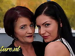 Hot Grandma Just Couldn&rsquo_t Stop Thinking About The Scorching Girl Next Door