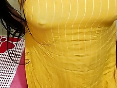 Indian hot desi maid pussy Pummeling with bedroom owner clear Hindi audio
