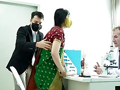 Indian Desi Girl Ravaged by her Good-sized Dick Doctor ( Hindi Drama )