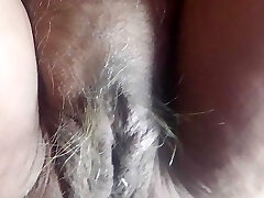 My Fantasy to Be a Glory Hole Server to Folks. Sensing My Hairy Pussy Being Penetrated Over and Over Again!