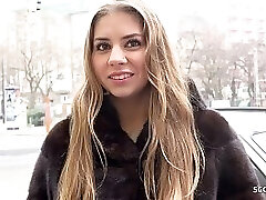 GERMAN SCOUT - FIRST ANAL SEX FOR Curvy ALL NATURAL Teenie JULIA AT STREET PICK UP FOR CASH
