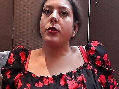 AuntJudysXXX - Busty Plus-size Boss Lady Cassy Hill Interviews You for a Job (Point Of View)