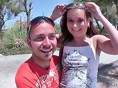 German Teen Lure to Porn Casting at Holiday on Mallorca