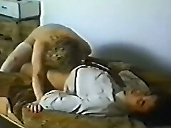 That sleeping man on the couch will get blowjob from a blonde milf