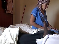 This Turkish Dame Is Overwhelmed !!! I Take Out My Big Cock In Front Of Her