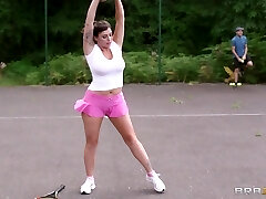 Attractive cowgirl in miniskirt getting pounded hardcore missionary outdoor Attractive cowgirl in miniskirt getting pounded hardcore missionary outdoor