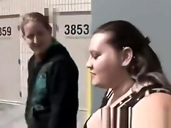 Goth bbw fucks stranger