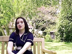 JOI cheat on your Gf: nurse Lana has fun JOI cheat on your Gf: nurse Lana has fun