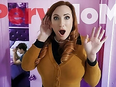 Bodacious Stepmother Gives Her Virgin Stepson A Palm To Teach Him Self-Manage - PervMom