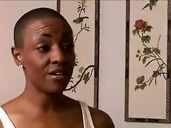 Cougar with big caramel tits