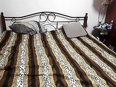 Hot chubby wifey dressed like a whore fucked hard in her fat hairy pussy and swallows a load of hot jism