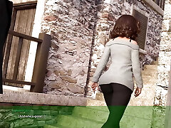 Radiant #8 - Johannes spend some time with all Three women ... Madeson rubed her pussy on Johannes ... Johannes saw Allison pee and