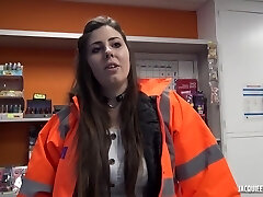 Sweetie big ass tanker girl wants to adventure