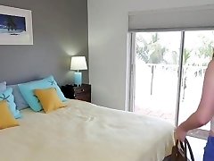 Redhead Step-Daughter Gets Dominated