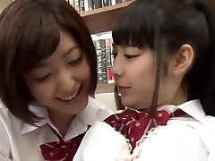 Japanese girls with jaw-dropping nipples sharing sperm