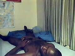 Misao - Hairy pussy with a creampie