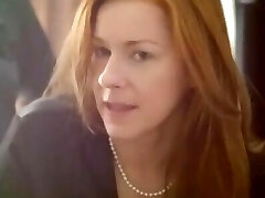 Voluptuous redhead milf gets fucked doggysyle