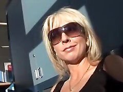 Big knocker mature milf in a creampie gangbang