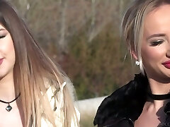 Super Hot UK beauty Stella Cox doesn't mind sharing fat chisel of Rocco Siffredi