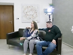 Alexis Cherry - Busty Bbw Sexy Milf Lea Opens Her Backdoor For A Big Pipe I