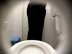 Hidden Cam public toilet