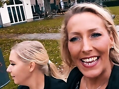 german blonde mature mom at lesbian public pick up