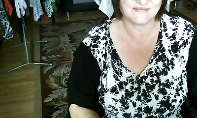 My big mature bosoms on a webcam My big mature bosoms on a webcam