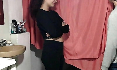 Glorious Latina is fucked by her boyfriend's big cock in multiple poses - Porn in Spanish