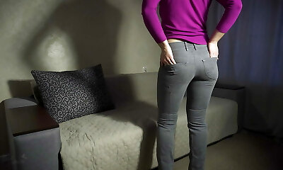 Worship My Milf Booty In Tight Denim Jeans