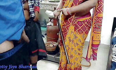 Marvelous Step Sister and Virgin Young 18+ Boy Play a Sex Game In Kitchen When step mother was not in kitchen Utter movie