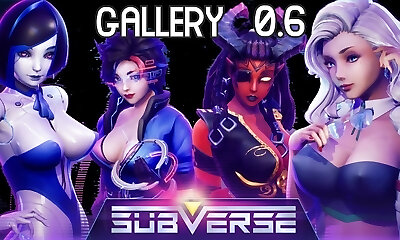 Subverse - Gallery - every fucky-fucky scenes - hentai game - update v0.6 - hacker midget demon robot doctor sex