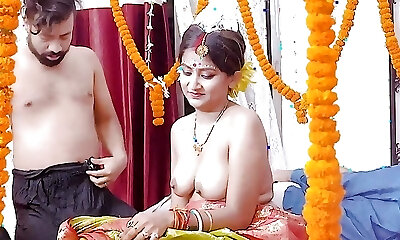 Cheating wife part 02 Newly Married wife with Her Boy Mate Hardcore Fuck in front of Her Spouse ( Hindi Audio )