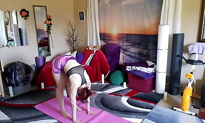 Yoga for sciatica nerve ache, join my faphouse for more content, nude yoga and spicy stuff