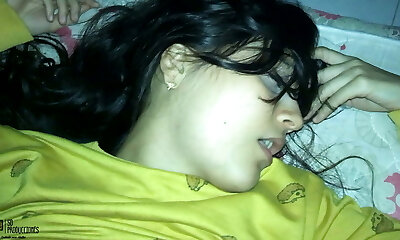 Waking up with a great fuck to my horny sista POV - Porn in Spanish