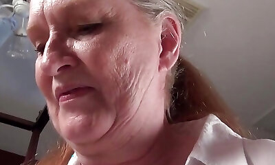 Auntjudys - a Morning Handle From Your 61yo Busty Mature Step-mom Maggie