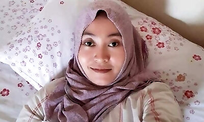 invite my hijab wife to have hook-up with pleasure