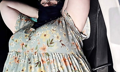 Jamdown26 - Man approached me at the park and wanted to have fun with my muff, can't believe I let him do it