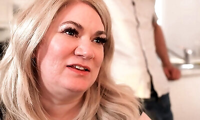 Threesome in the Bootie of our Step-Mom Threesome in the Bootie of our Step-Mom