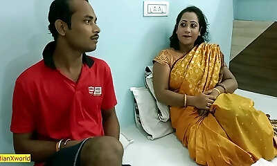 Indian Wife Exchange With Skimpy Laundry Boy!! Hindi Webserise Hot Sex