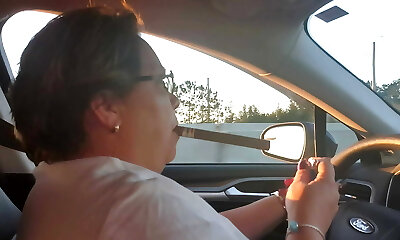 sigaro esibizionista alba sull'autostrada sigaro esibizionista alba sull'autostrada