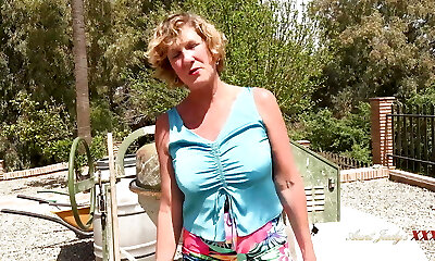 AuntJudysXXX - Posh Mature Milf Mrs. Molly Has a Job for You (Point Of View)