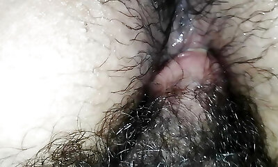 Fuck my anus with your penis while I touch my pleasure button and put me in the dog position and bang my hairy puss