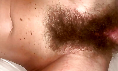 Hairy Sara gets her fur covered pussy fucked