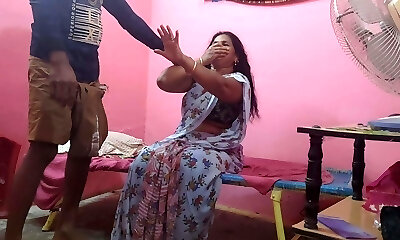 Step mother brought me food to gobble step son I had sex with her