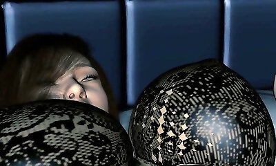 Step-mom Fucked by Her Stepson's Big Cock