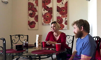 Step Auntie & Nephew Christmas Sex - Brianna Beach Step Auntie & Nephew Christmas Sex - Brianna Beach