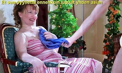 Slideshow with Finnish Captions: Mother Flo 3